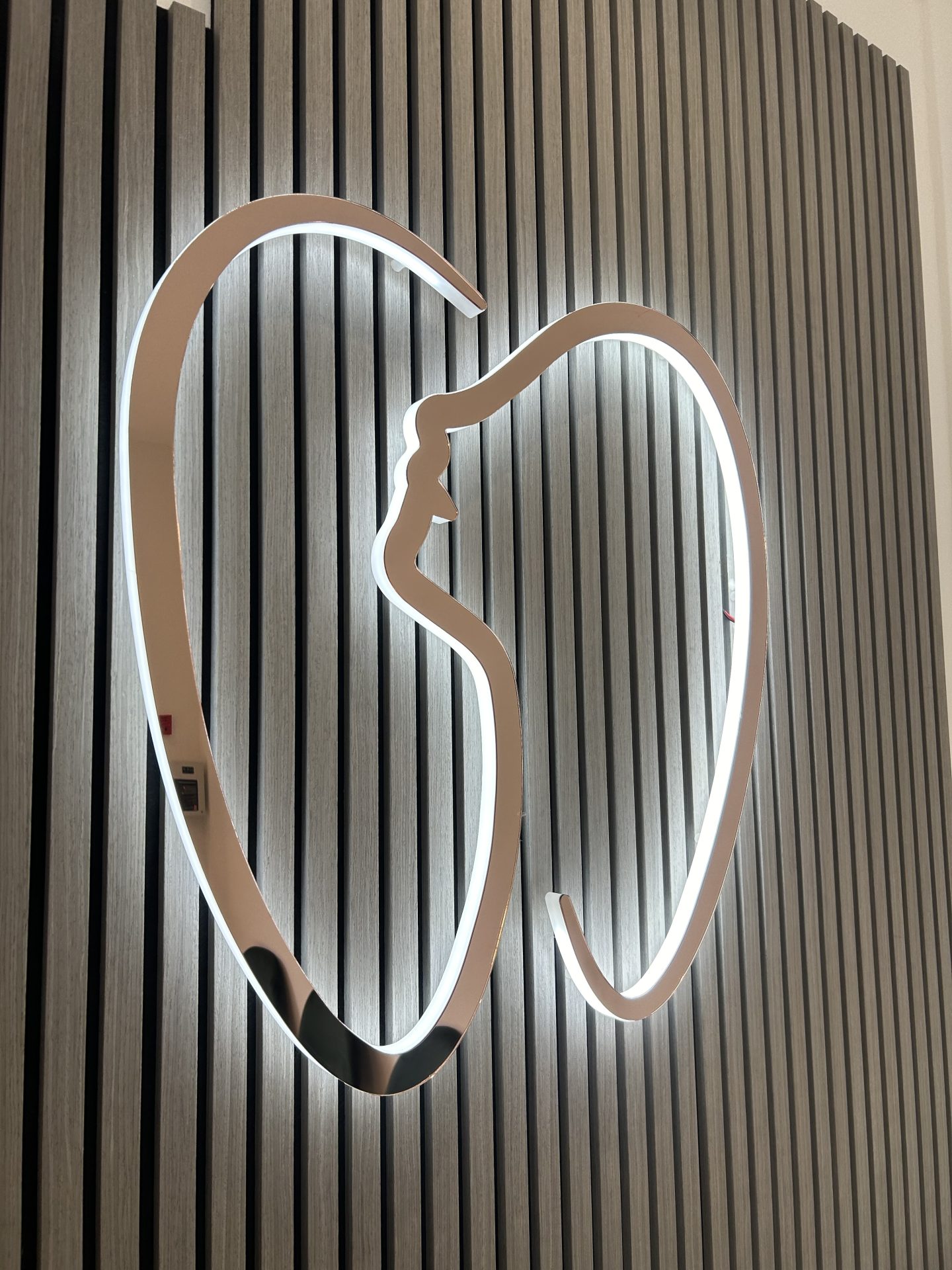 Edge-lit Sign