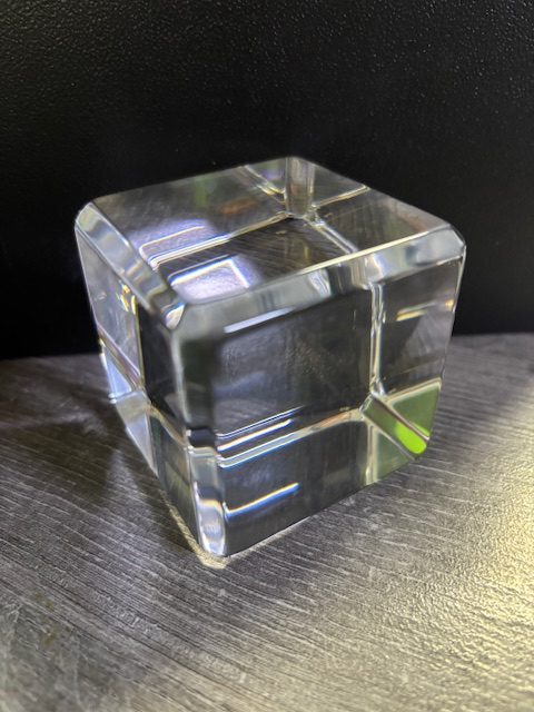 Acrylic Cube
