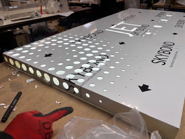 Signage Tray