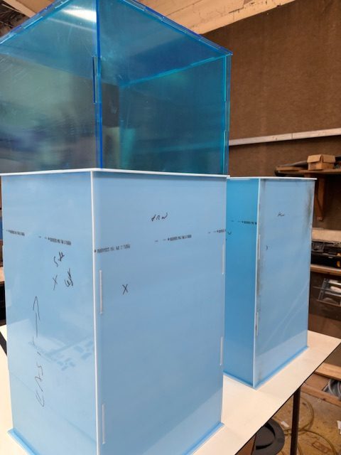 Modular Display Boxes