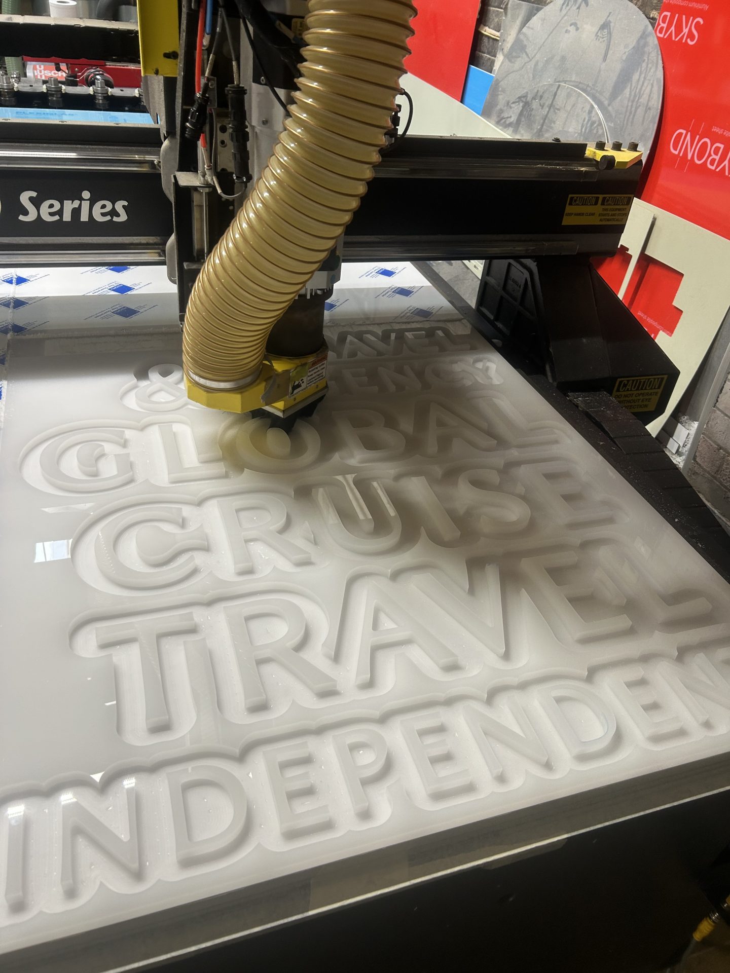 CNC Rout Letters