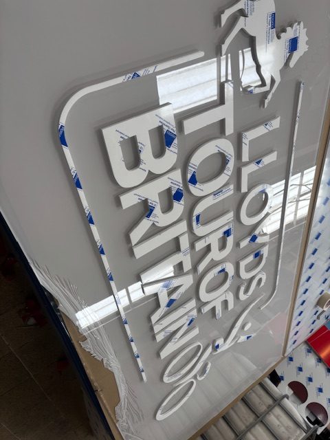 Acrylic Signage