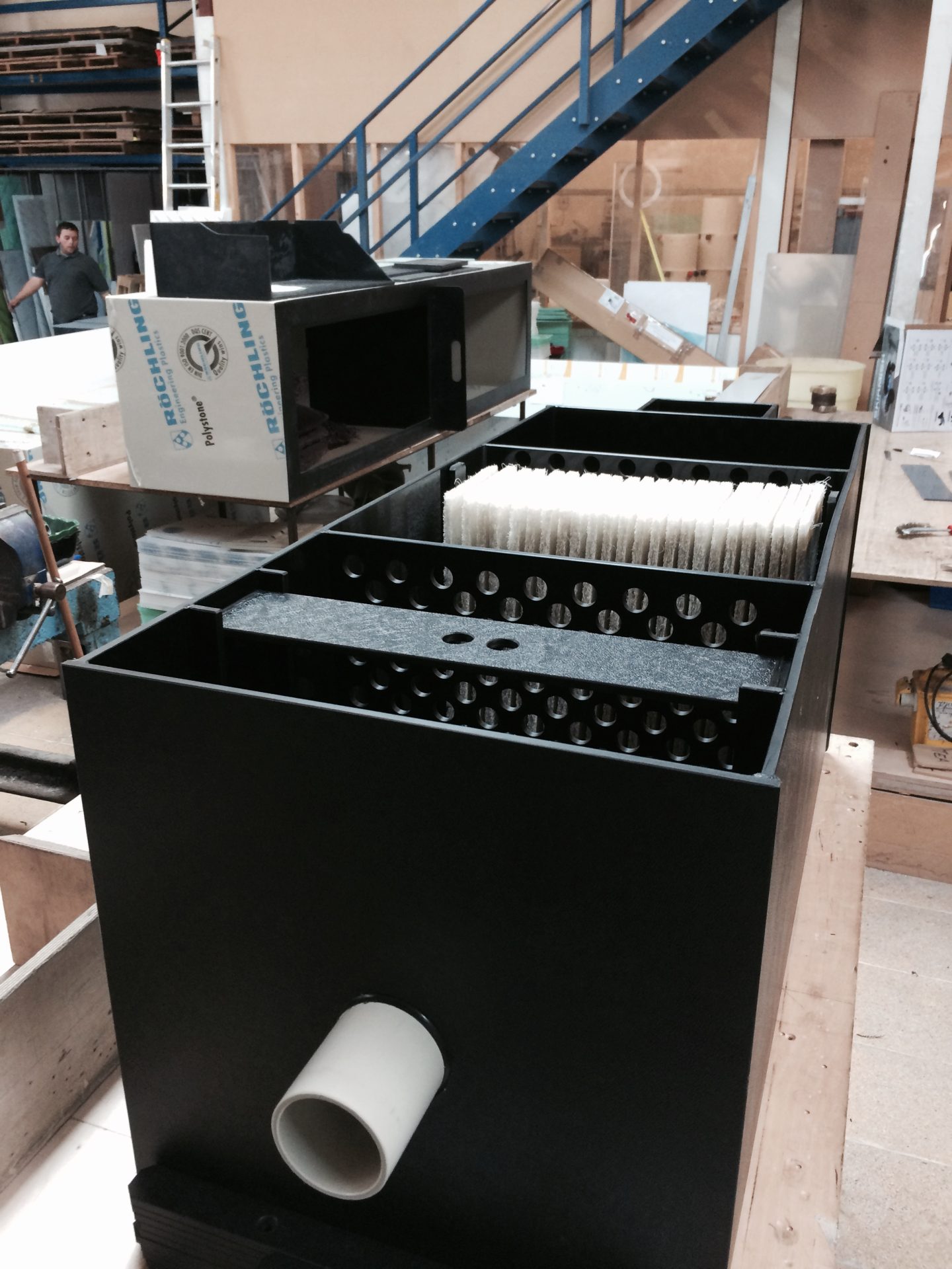Filtration Sump